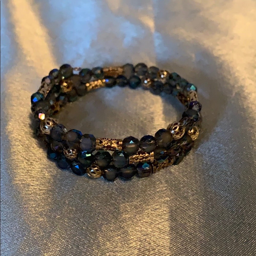 Gorgeous one of a kind memory bracelet